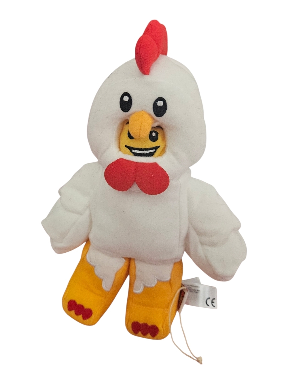 Plush Lego Chicken